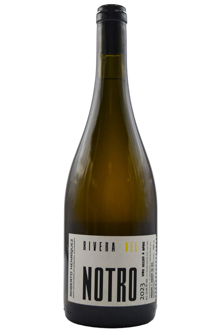 Bottle of Roberto Henriquez Valle Del Itata Old Vines Rivera del Notro Blanco 2023-White Wine-Flatiron SF