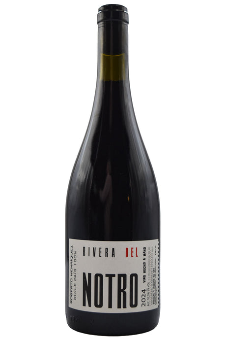 Bottle of Roberto Henriquez Valle del Bio-Bio Pais Rivera Del Notro Tinto 2023-Red Wine-Flatiron SF