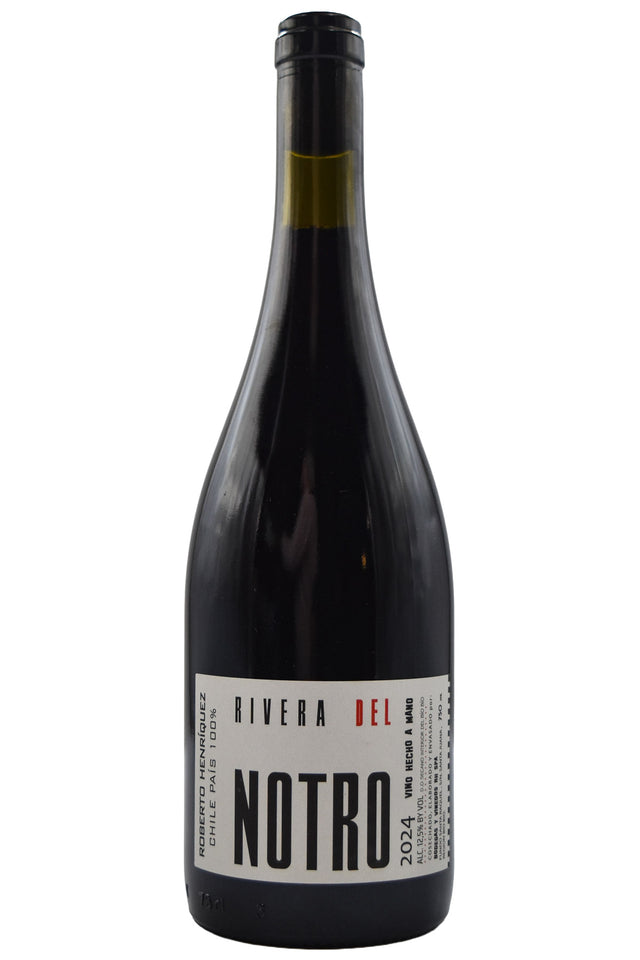 Bottle of Roberto Henriquez Valle del Bio-Bio Pais Rivera Del Notro Tinto 2023-Red Wine-Flatiron SF