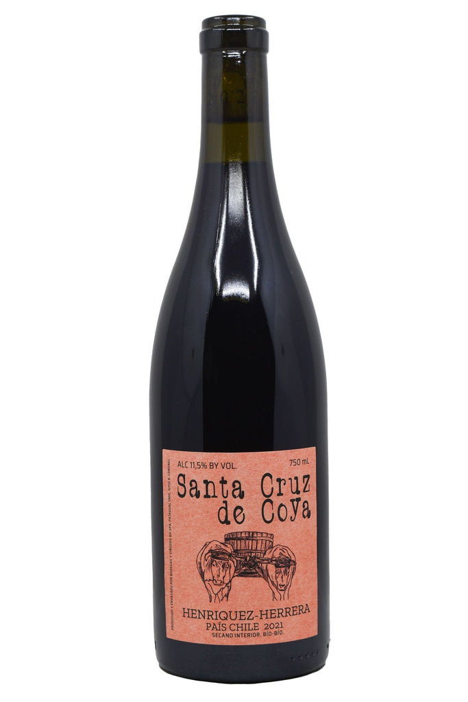 Bottle of Roberto Henriquez Valle del Bio-Bio Pais Santa Cruz De Coya 2021-Red Wine-Flatiron SF