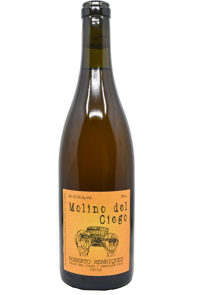 Bottle of Roberto Henriquez Valle del Itata Old Vines Semillon Molino del Ciego 2021-Orange Wine-Flatiron SF