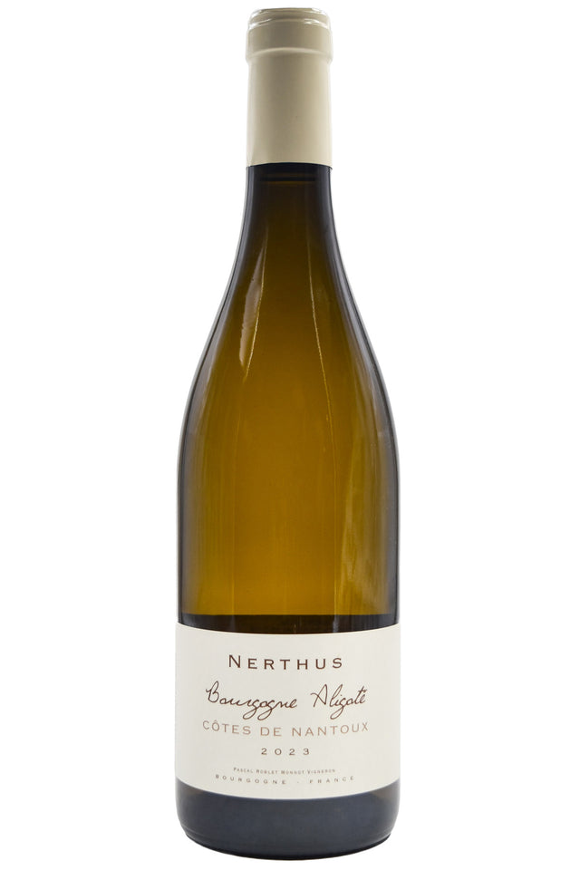 Bottle of Roblet-Monnot Bourgogne Aligote Nerthus 2023-White Wine-Flatiron SF