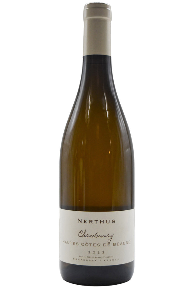 Bottle of Roblet-Monnot Hautes-Cotes de Beaune Chardonnay Nerthus 2023-White Wine-Flatiron SF