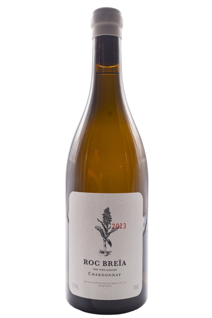 Bottle of Roc Breia (Theo Dancer) Chardonnay 2023-White Wine-Flatiron SF