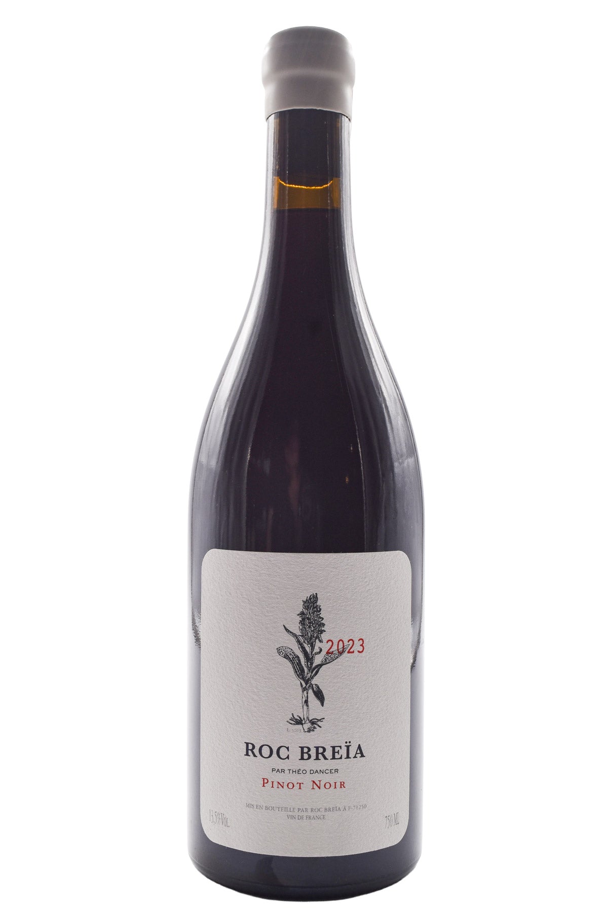 Bottle of Roc Breia (Theo Dancer) Pinot Noir 2023-Red Wine-Flatiron SF