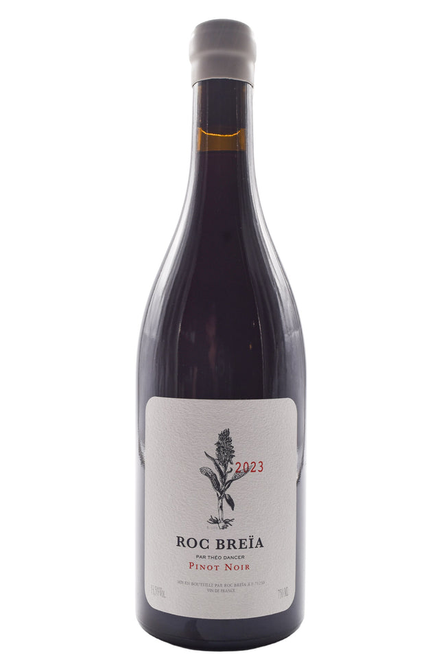 Bottle of Roc Breia (Theo Dancer) Pinot Noir 2023-Red Wine-Flatiron SF