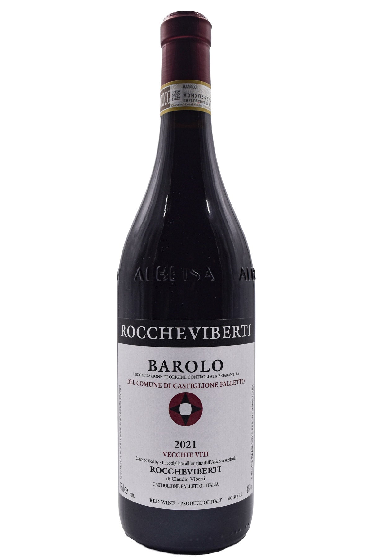 Bottle of Roccheviberti Barolo del Comune di Castiglione Falletto 2021-Red Wine-Flatiron SF