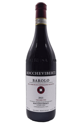 Bottle of Roccheviberti Barolo del Comune di Castiglione Falletto 2021-Red Wine-Flatiron SF