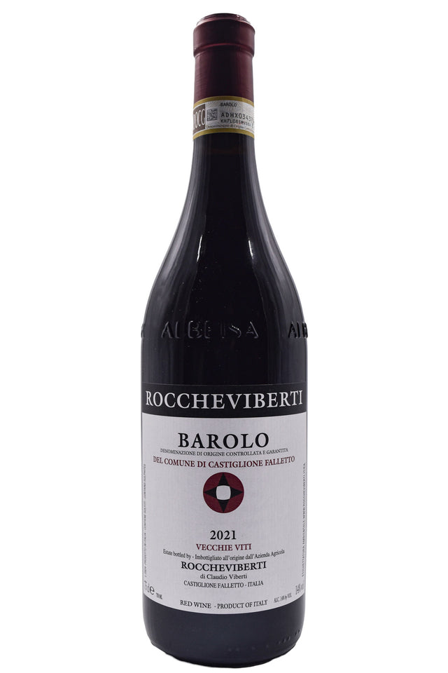 Bottle of Roccheviberti Barolo del Comune di Castiglione Falletto 2021-Red Wine-Flatiron SF