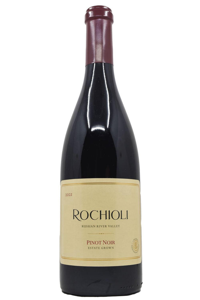 Bottle of Rochioli Russian River Valley Estate Pinot Noir 2021-Red Wine-Flatiron SF