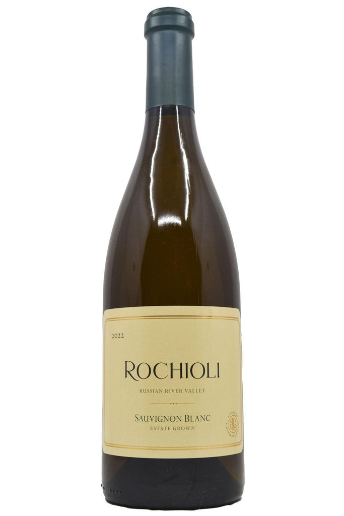 Bottle of Rochioli Russian River Valley Estate Sauvignon Blanc 2022-White Wine-Flatiron SF