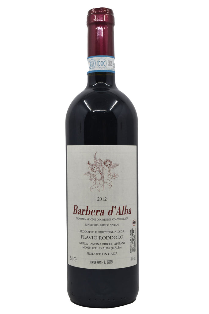 Bottle of Roddolo Barbera d'Alba 2012-Red Wine-Flatiron SF