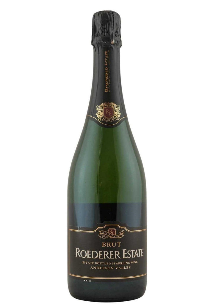 Bottle of Roederer Estate Brut Anderson Valley NV-Sparkling Wine-Flatiron SF