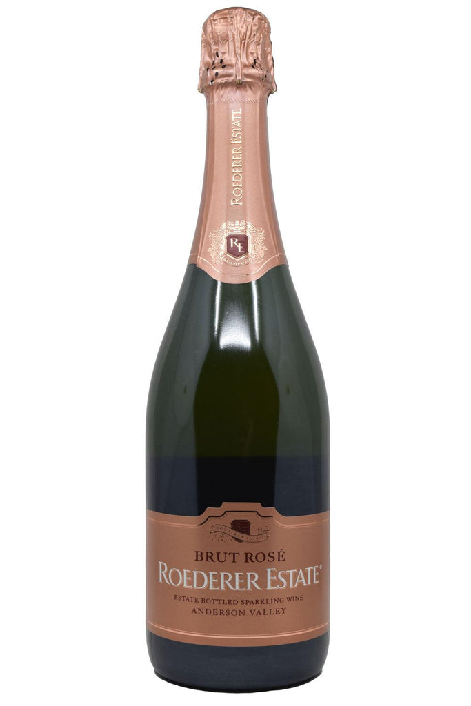 Bottle of Roederer Estate Anderson Valley Brut Rose NV-Sparkling Wine-Flatiron SF