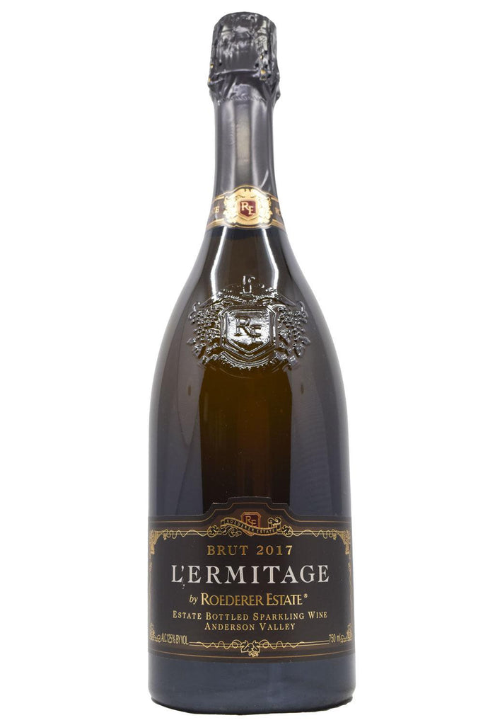 Bottle of Roederer Estate L'Ermitage Brut 2017-Sparkling Wine-Flatiron SF