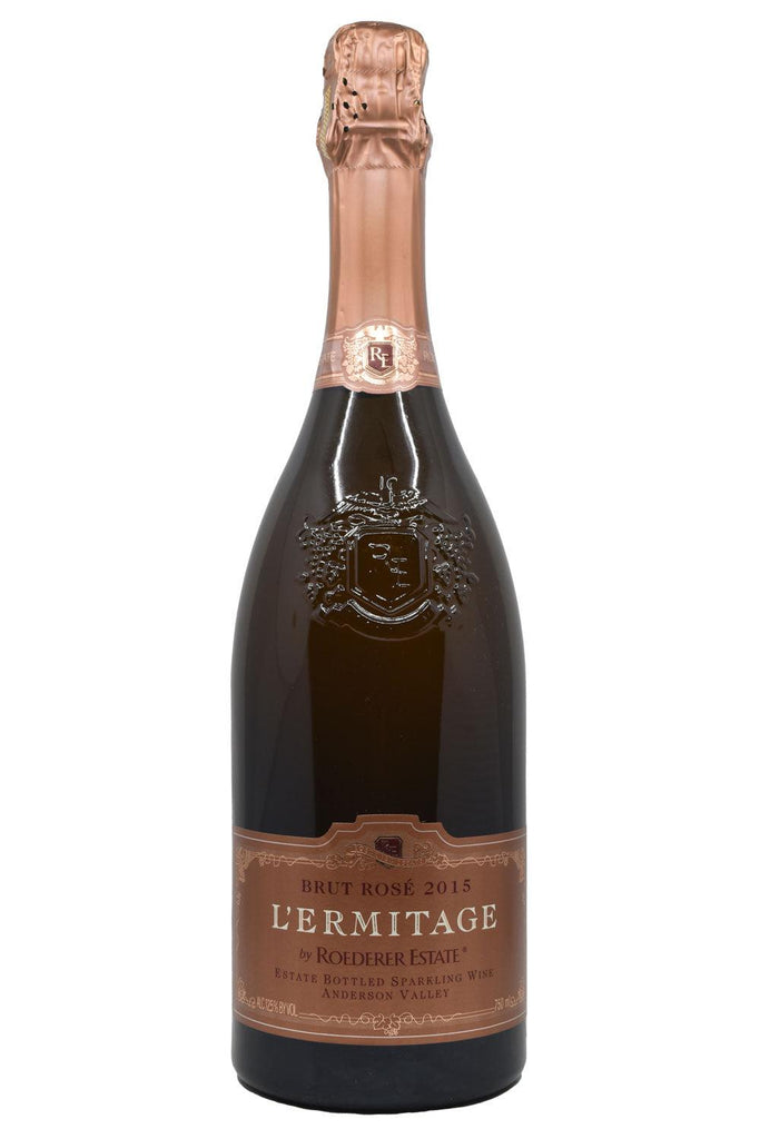 Bottle of Roederer Estate L'Ermitage Rose 2015-Sparkling Wine-Flatiron SF