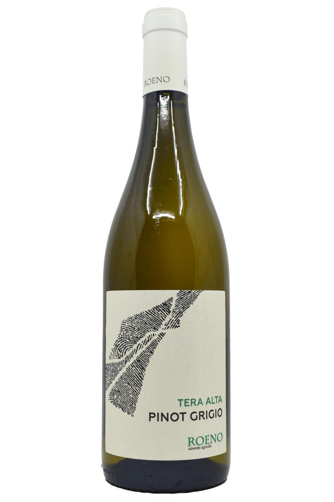 Bottle of Roeno Pinot Grigio Valdadige Tera Alta 2021-White Wine-Flatiron SF