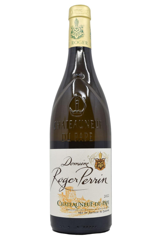 Bottle of Roger Perrin Chateauneuf-du-Pape Blanc 2022-White Wine-Flatiron SF