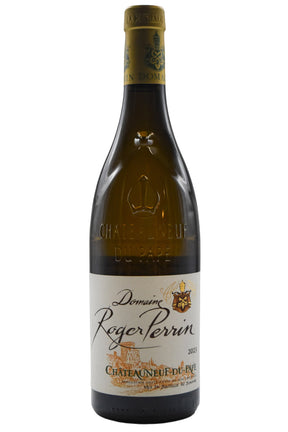 Bottle of Roger Perrin Chateauneuf-du-Pape Blanc 2023-White Wine-Flatiron SF