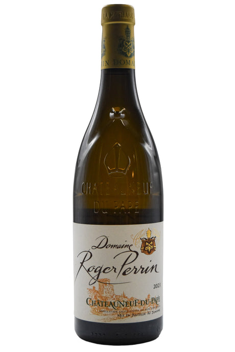 Bottle of Roger Perrin Chateauneuf-du-Pape Blanc 2023-White Wine-Flatiron SF