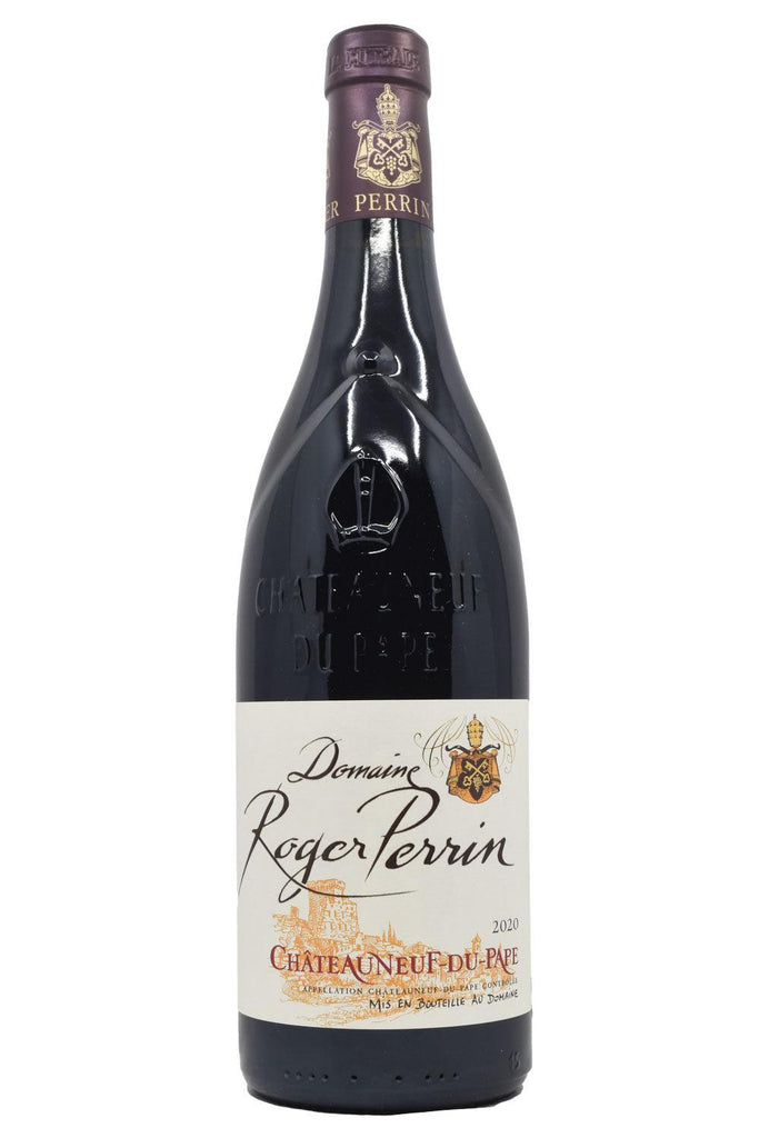 Bottle of Roger Perrin Chateauneuf-du-Pape Rouge 2020-Red Wine-Flatiron SF