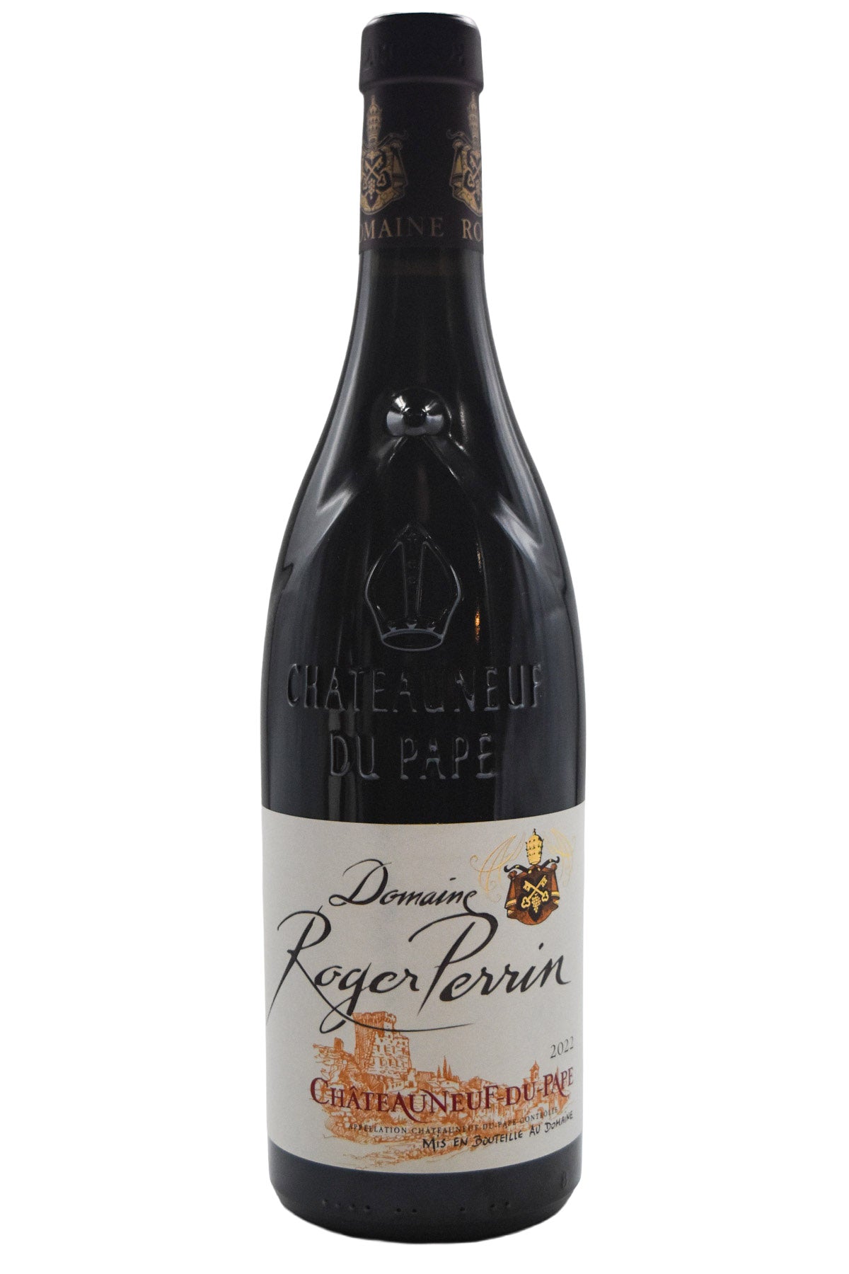 Bottle of Roger Perrin Chateauneuf-du-Pape Rouge 2022-Red Wine-Flatiron SF