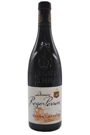 Bottle of Roger Perrin Chateauneuf-du-Pape Rouge 2022-Red Wine-Flatiron SF