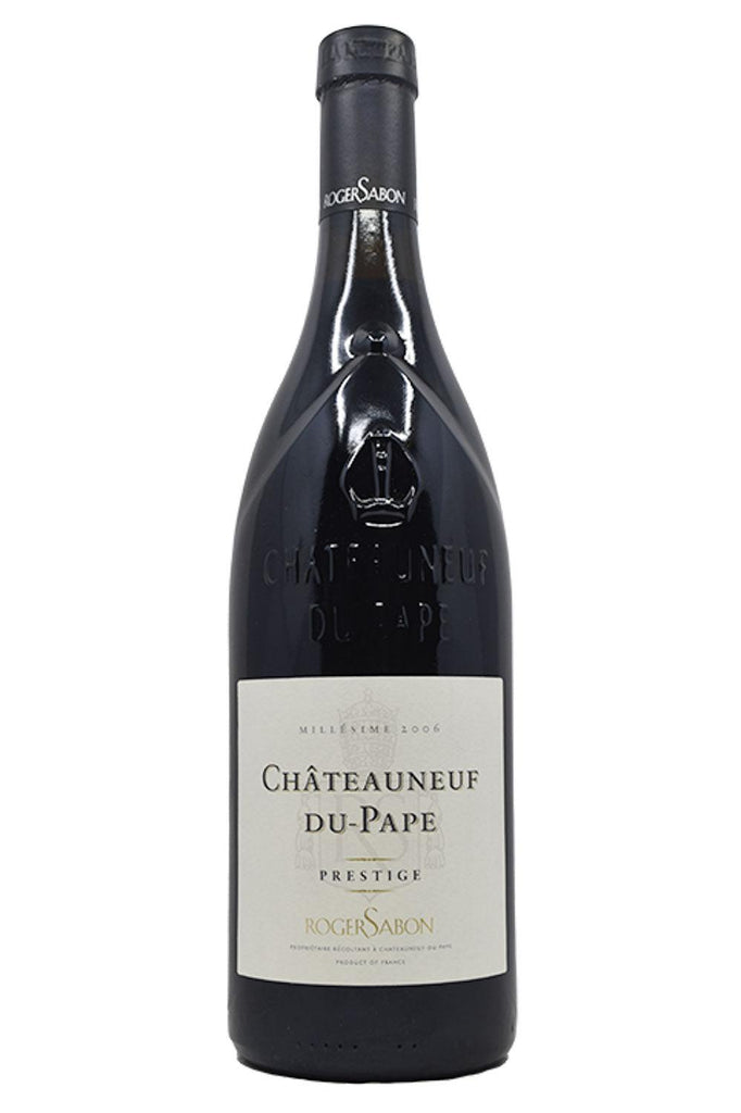 Bottle of Roger Sabon Chateauneuf-du-Pape Cuvee Prestige 2006-Red Wine-Flatiron SF