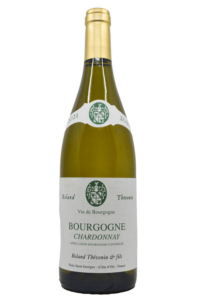 Bottle of Roland Thevenin Bourgogne Blanc 2021-White Wine-Flatiron SF