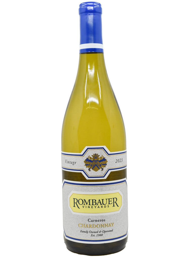 Bottle of Rombauer Carneros Chardonnay 2023-White Wine-Flatiron SF