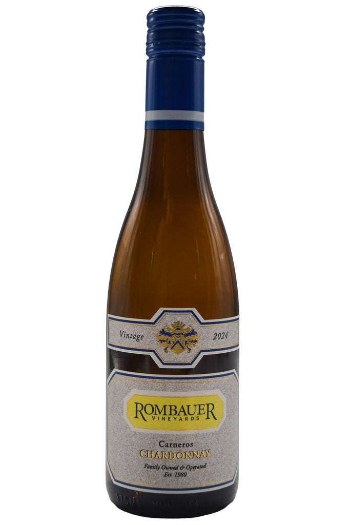 Bottle of Rombauer Carneros Chardonnay 2024 (375ml)-White Wine-Flatiron SF