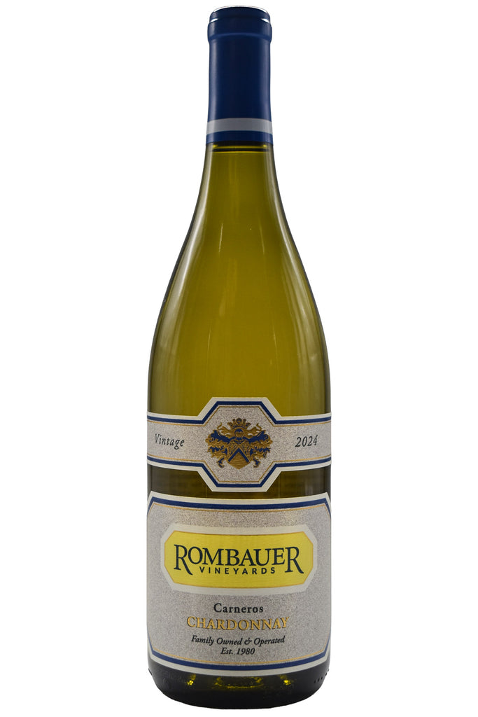 Bottle of Rombauer Carneros Chardonnay 2024-White Wine-Flatiron SF