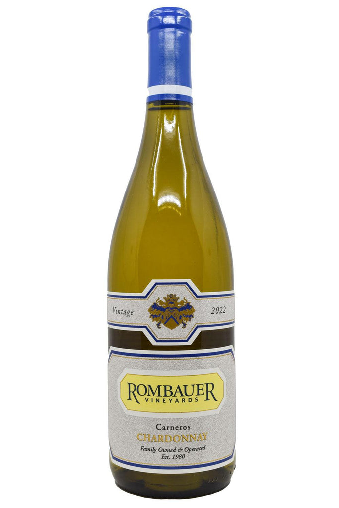 Bottle of Rombauer Los Carneros Chardonnay 2022-White Wine-Flatiron SF