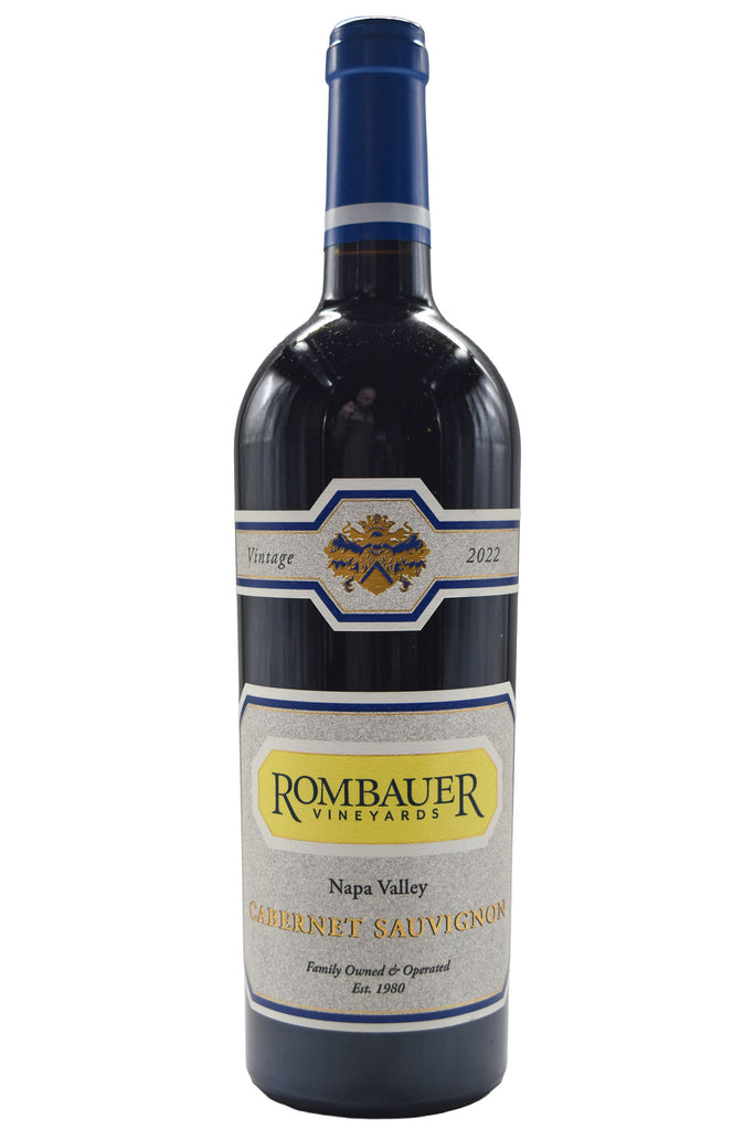 Bottle of Rombauer Napa Valley Cabernet Sauvignon 2022-Red Wine-Flatiron SF