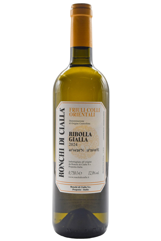 Bottle of Ronchi di Cialla Friuli Colli Orientali Ribolla Gialla 2024-White Wine-Flatiron SF