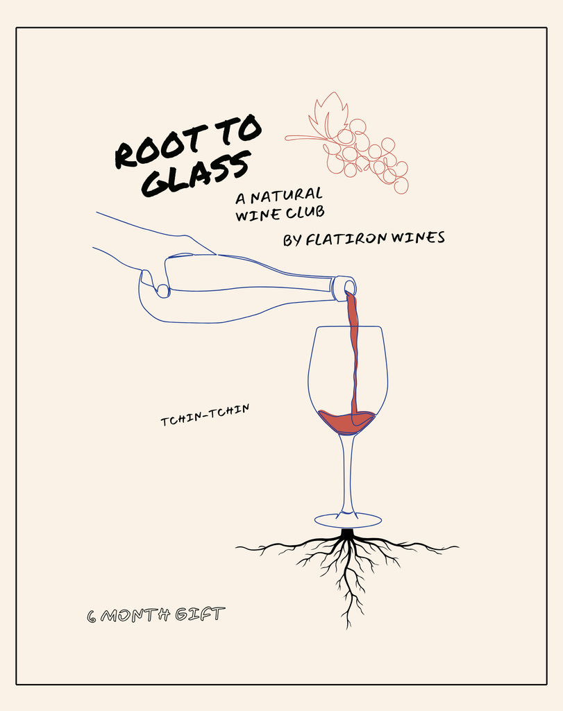 Bottle of Root to Glass - 6 Month Gift-Flatiron SF