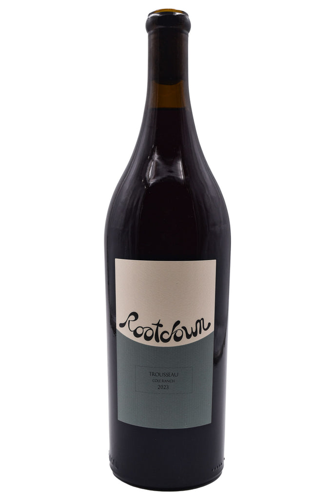 Bottle of Rootdown Trousseau Cole Ranch 2023-Red Wine-Flatiron SF