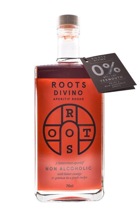 Bottle of Roots Divino Non-Alcoholic Aperitif Rosso-Grocery-Flatiron SF