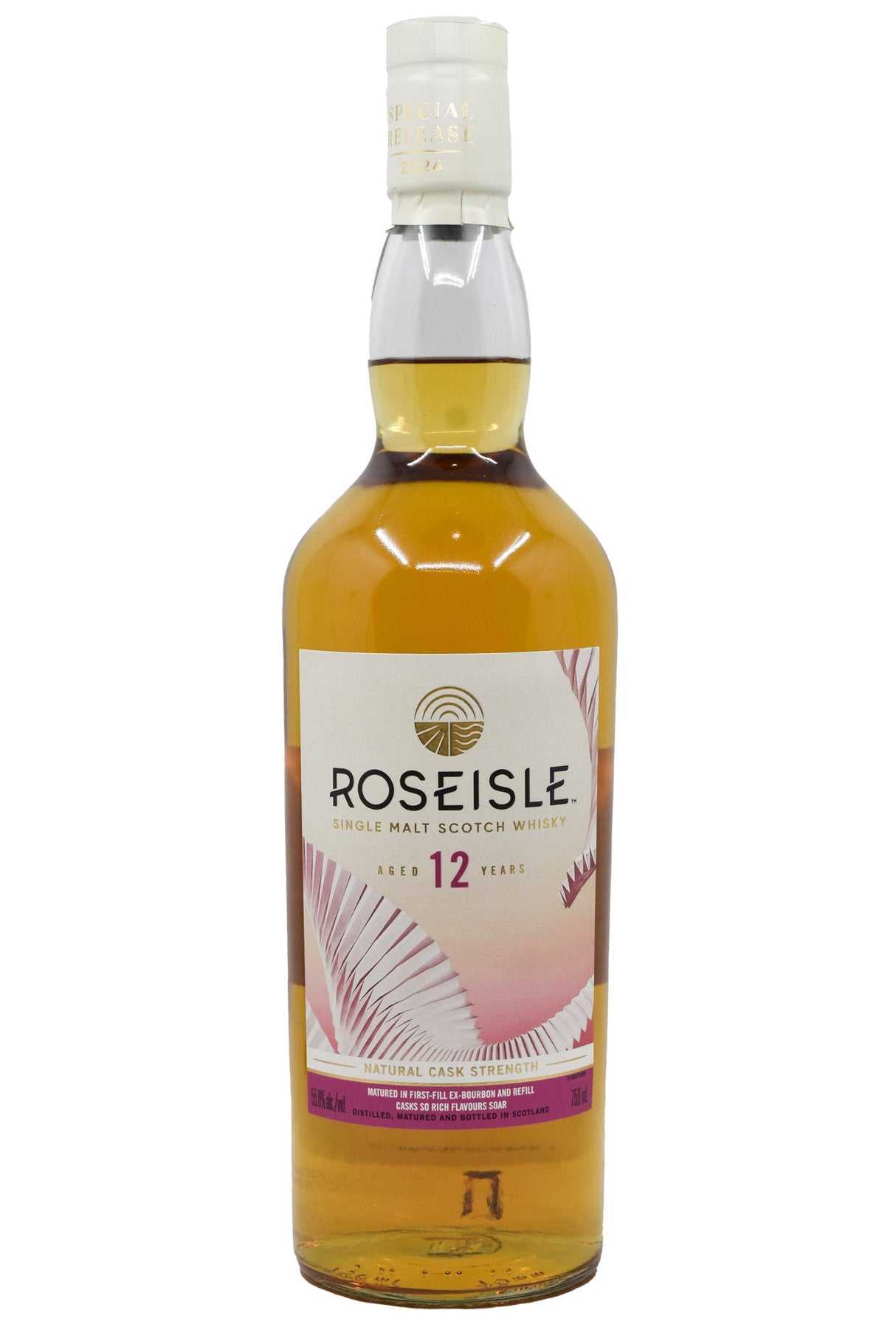 Bottle of Roseisle 12 Year Old Single Malt Scotch Whisky 2024 Special Release-Spirits-Flatiron SF