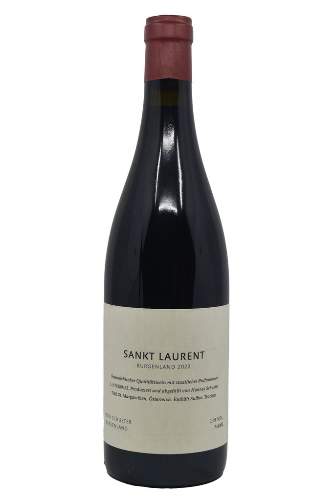 Bottle of Rosi Schuster Sankt Laurent Classic 2022-Red Wine-Flatiron SF