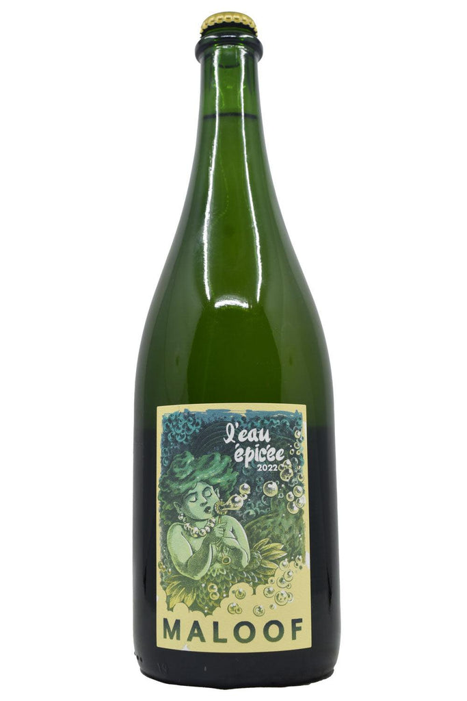 Bottle of Ross & Bee Maloof L'eau Epicee 2022-Sparkling Wine-Flatiron SF