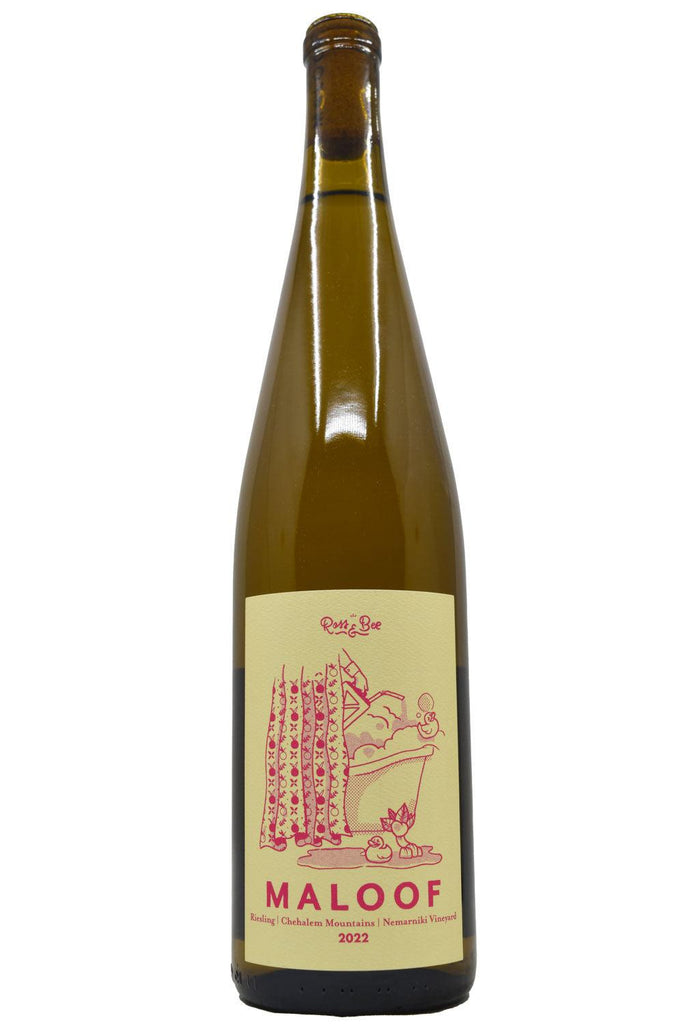 Bottle of Ross & Bee Maloof Riesling Nemarniki Vineyard 2022-White Wine-Flatiron SF