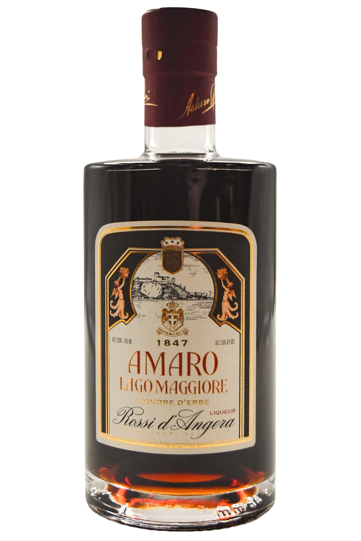 Bottle of Rossi d'Angera Amaro Lago Maggiore (700ml)-Spirits-Flatiron SF