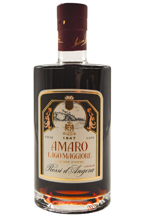 Bottle of Rossi d'Angera Amaro Lago Maggiore (700ml)-Spirits-Flatiron SF