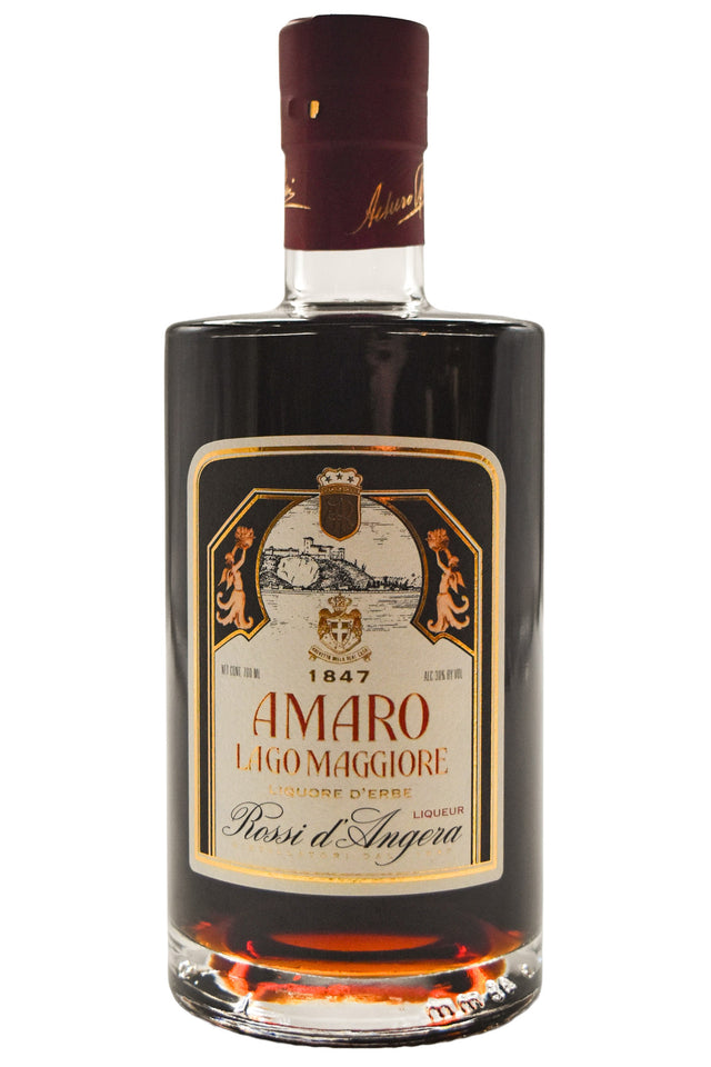 Bottle of Rossi d'Angera Amaro Lago Maggiore (700ml)-Spirits-Flatiron SF