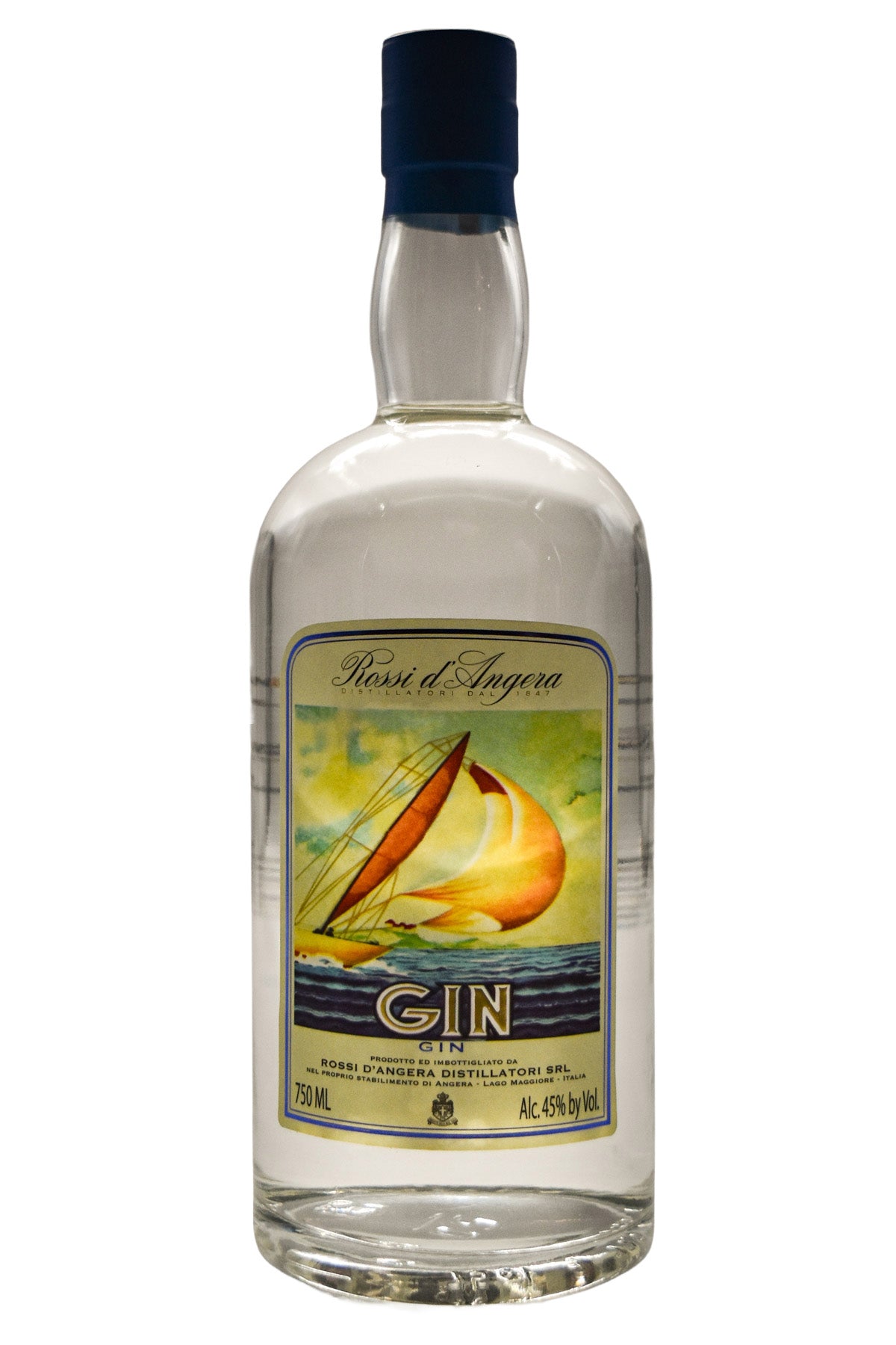 Bottle of Rossi d'Angera Gin-Spirits-Flatiron SF