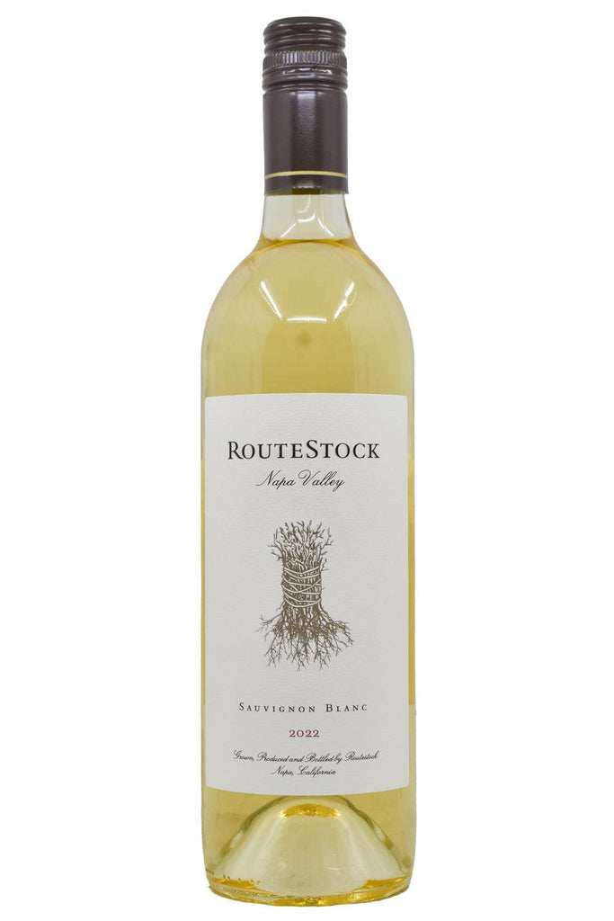 Bottle of RouteStock Napa Valley Sauvignon Blanc 2022-White Wine-Flatiron SF