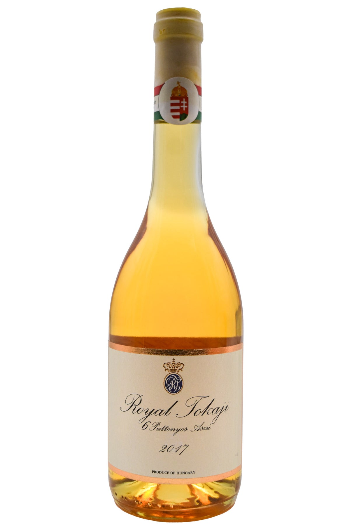 Bottle of Royal Tokaji Anzu 6 Puttonyos Gold Label 2017 (500ml)-Dessert Wine-Flatiron SF