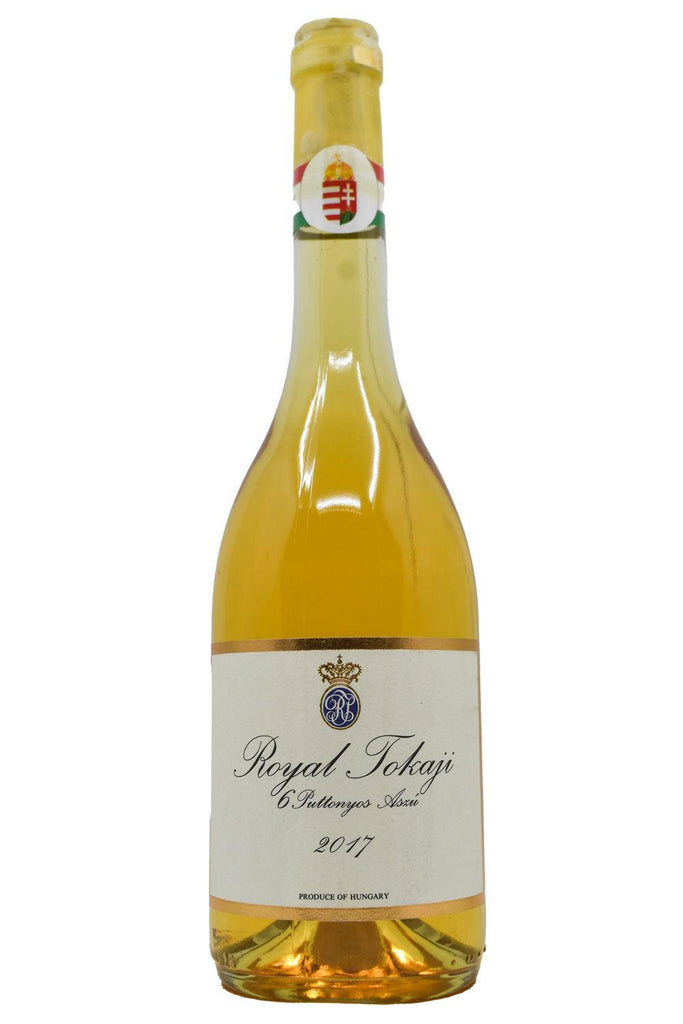 Bottle of Royal Tokaji Aszu 6 Puttonyos Gold Label 2017 (500ml)-Dessert Wine-Flatiron SF