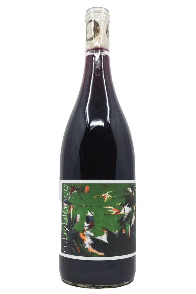 Bottle of Ruby Blanca Clements Hills Barbera 2021-Red Wine-Flatiron SF